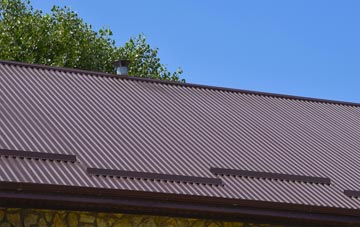 typical Cooks Green corrugated roof uses