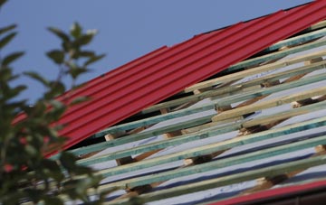 Cooks Green corrugated roofing costs