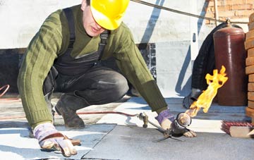 Cooks Green flat roof construction