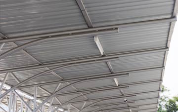 installing Cooks Green metal roofing